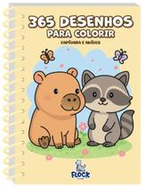 365 Desenhos para Colorir Capivara Livro Infantil Criativo Diversão, Arte & Coordenação Motora 365 Desenhos para Colorir Capivara Livro Infantil Criativo Diversão, Arte & Coordenação Motora