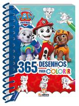 365 Desenhos Para Colorir: Marshall 365 Desenhos Para Colorir: Marshall
