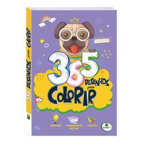 365 Desenhos Para Colorir (Roxo) - Todolivro
