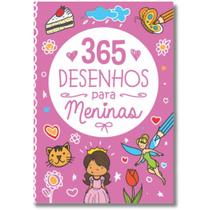 365 Desenhos Para Meninas - Criança - Didático e Educativo 365 Desenhos Para Meninas - Criança - Didático e Educativo