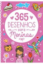 365 Desenhos para Meninas - PÉ DA LETRA