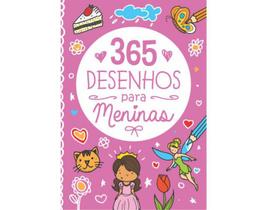 365 desenhos para meninas - Pé da Letra