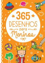 365 Desenhos para Meninos - PÉ DA LETRA