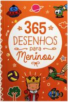 365 Desenhos para Meninos - PÉ DA LETRA