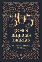 365 Doses Bíblicas Diárias - Ornamentos - Com Plano de Leitura da Bíblia Sortido 365 Doses Bíblicas Diárias - Ornamentos - Com Plano de Leitura da Bíblia Sortido