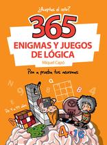 365 Enigmas e Jogos de Lógica para Crianças - Livro Montena