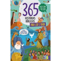 365 Histórias Bíblicas para Ler e Ouvir com QR Code Beatriz Hune