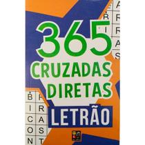 365 Letrão - Cruzadas Diretas Capa Laranja 365 Letrão - Cruzadas Diretas Capa Laranja