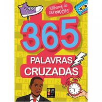 365 Palavras Cruzadas - Capa Amarela