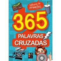 365 Palavras Cruzadas Capa Azul Livro de Passatempos e Desafios Diários Pé da Letra 365 Palavras Cruzadas Capa Azul Livro de Passatempos e Desafios Diários Pé da Letra