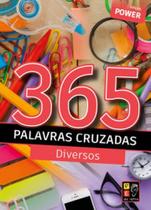 365 palavras cruzadas - diversos - edição power - PE DA LETRA ** 365 palavras cruzadas - diversos - edição power - PE DA LETRA **