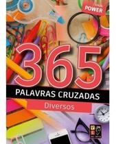 365 Palavras Cruzadas - Diversos Sortido