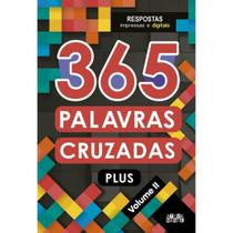 365 palavras cruzadas plus volume ii - ciranda cultural