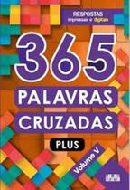 365 palavras cruzadas plus volume v - ciranda cultural