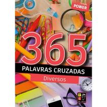 365 Palavras Cruzadas Power Diversos Livro de Passatempos e Desafios Mentais Pé da Letra 365 Palavras Cruzadas Power Diversos Livro de Passatempos e Desafios Mentais Pé da Letra