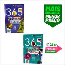 365 Passatempos e Curiosidades de Ciência + de 700 Curiosidades e Atividades