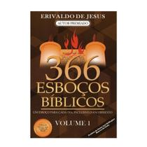 366 Esboços Bíblicos - Erivaldo De Jesus - Inteligencia Biblica