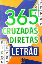 366 Letrão - Cruzadas Diretas Laranja - PE DA LETRA