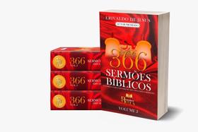366 Sermões Bíblicos Erivaldo De Jesus Vol.2 - ADIB