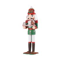 36cm Chef Homem De Gengibre Quebra-nozes Fantoche De Natal Soldado Estilo Europeu Decoração De Casa