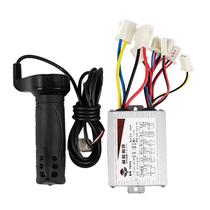 36v 500w bicicleta elétrica escovada controlador de velocidade & Throttl 36v 500w bicicleta elétrica escovada controlador de velocidade & Throttl