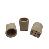 36x Bocal Porcelana Soquete Louça Porta Lâmpada E27 - FERTAK - 8211