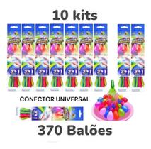 370 balões de água guerra de bexiga - 10 kits