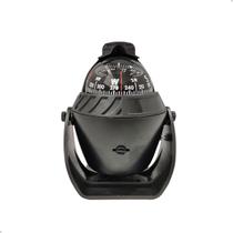 377 Bússola Náutica Sobrepor Preta Led 114x96x75