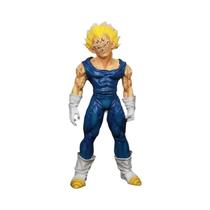 38 CM PVC Dragon Ball Z Majin Vegeta Action Figure Modelo Brinquedo Para Crianças