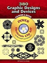 380 Graphic Designs And Devices Cd-rom And Book