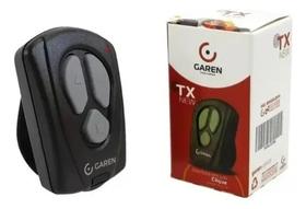3806 - Controle Remoto Garen Tx New 433MHz 3 Botões Portão 3806 - Controle Remoto Garen Tx New 433MHz 3 Botões Portão