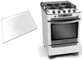 384x314 Vidro Interno Do Forno Do Fogão Compativel C/ Brastemp Ative 4 Bocas