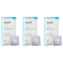 3cx Invicto 57mg 1cp - Para Cães De 11,4 Até 57kg - Dechra