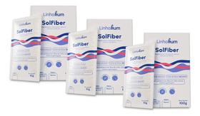 3cx Solfiber Suplemento Mix Fibras Sachê Fiber 100g Linhahum