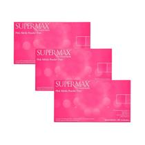 3cxs luvas proced cirúrgico nitrilo supermax pink 100un 3cxs luvas proced cirúrgico nitrilo supermax pink 100un