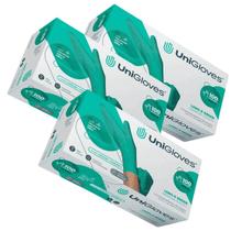 3cxs luvas proced látex c pó lano-e unigloves verde 100un 3cxs luvas proced látex c pó lano-e unigloves verde 100un