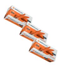 3cxs luvas proced látex c pó unigloves orange 100un 3cxs luvas proced látex c pó unigloves orange 100un