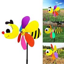 3D Bee Wind Spinner Windmill Puzzle para crianças jogar ao ar livre Ya - generic