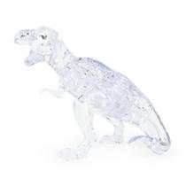 3d cristal quebra-cabeça bonito dinossauro modelo diy gadget blocos construção brinquedo presente