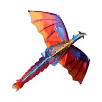 3D Dragon Kite Kids Toy Divertido Jogo de atividades voadoras ao ar livre para crianças com cauda 3D Dragon Kite Kids Toy Divertido Jogo de atividades voadoras ao ar livre para crianças com cauda