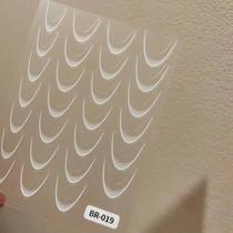 3D Gradiente Linha Francesa Adesivo De Unhas Diy Ferramenta De Adesivo De Decoração De Unhas 3D Gradiente Linha Francesa Adesivo De Unhas Diy Ferramenta De Adesivo De Decoração De Unhas