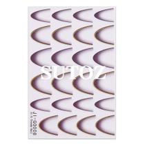 3D Gradiente Linha Francesa Adesivo De Unhas Diy Ferramenta De Adesivo De Decoração De Unhas 3D Gradiente Linha Francesa Adesivo De Unhas Diy Ferramenta De Adesivo De Decoração De Unhas
