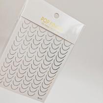 3D Gradiente Linha Francesa Adesivo De Unhas Diy Ferramenta De Adesivo De Decoração De Unhas