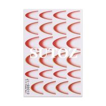 3D Gradiente Linha Francesa Adesivo De Unhas Diy Ferramenta De Adesivo De Decoração De Unhas 3D Gradiente Linha Francesa Adesivo De Unhas Diy Ferramenta De Adesivo De Decoração De Unhas