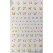 3D Gradiente Linha Francesa Adesivo De Unhas Diy Ferramenta De Adesivo De Decoração De Unhas