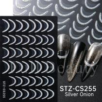 3D Gradiente Linha Francesa Adesivo De Unhas Diy Ferramenta De Adesivo De Decoração De Unhas