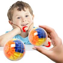 3d Gravity Memory Sequential Maze Ball Puzzle Toy Hard Challenges Game Lover Balls Brain Teasers Jogo Stress Relief Toys Presentes Para