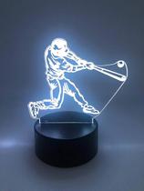 3d ilusão multi cores usb dormir noite luz lâmpada de mesa decoração do quarto