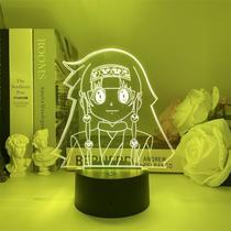 3D LED Night Light Hunters Allukas Zoldycks Color Changing