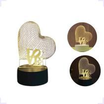 3d Luminária Ilusão Luz Noturna 1 Lâmpada Holograma Acrílico 3d Luminária Ilusão Luz Noturna 1 Lâmpada Holograma Acrílico